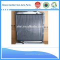 Sinotruk spare parts 1011 plastic and aluminum 1011 radiator